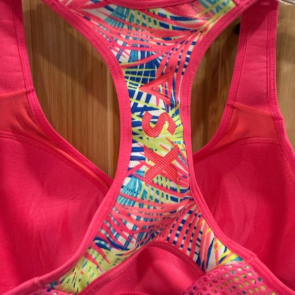 Victoria’s Secret VSX Vibrant Sports Bras Mesh Ventilation Activewear Sporty - Picture 5 of 13